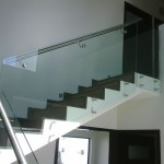 barandal con pasamanos inoxidable